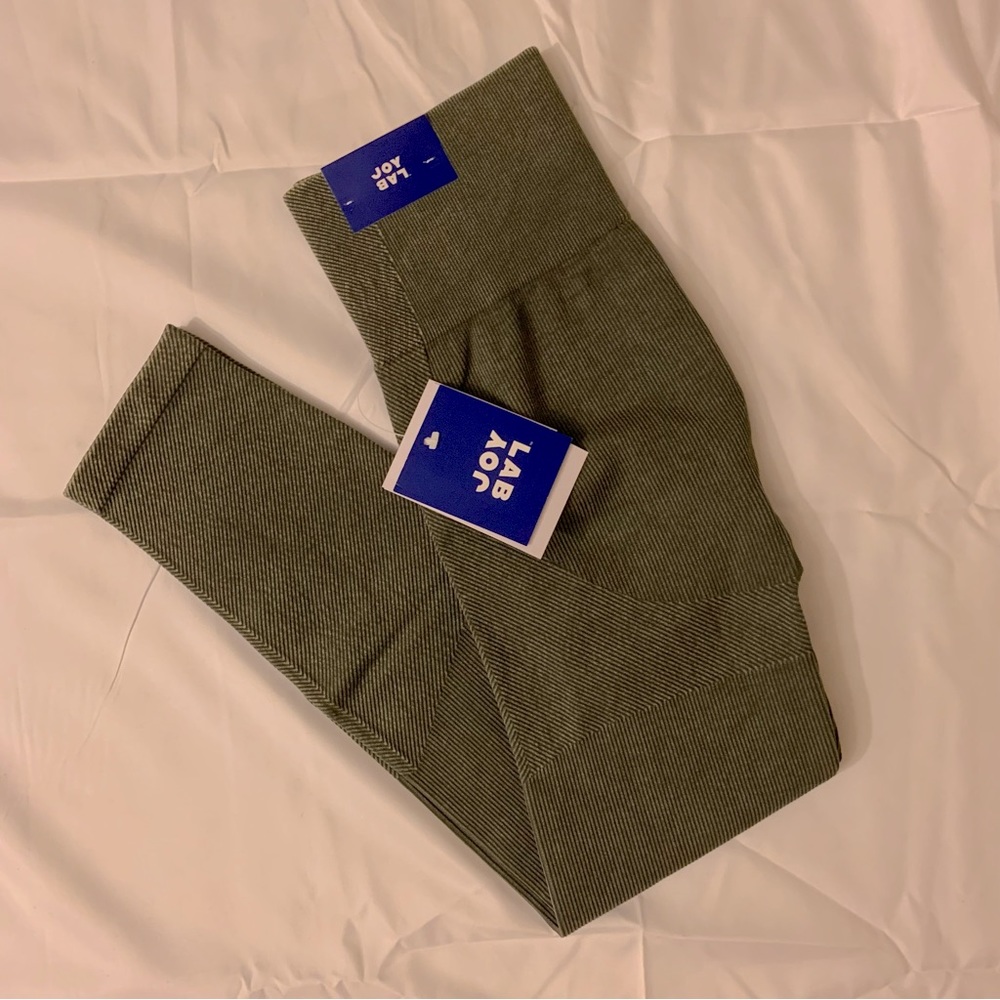 NWT joylab ribbed leggings